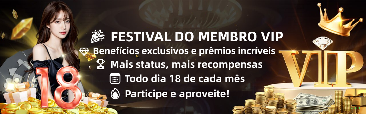 Programa VIP aarr - benefícios exclusivos